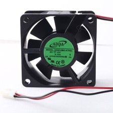 ADDA AD0612MX-A70GL DC 12V 0.14A 60 60 25MM 6025 bearing cooling fan