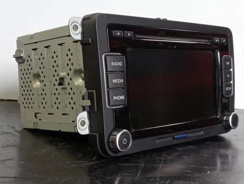 3C8035195F Sistema Audio/Radio Cd para VOLKSWAGEN PASSAT BERLINA (362) 94223 - Imagen 5 de 5