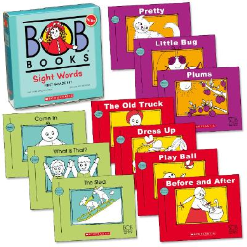 Lynn Maslen Kertell Bob Books: Sight Words - Year 2 (Tascabile)