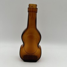 VTG Old Fiddle Bourbon Whiskey Bottle  Empty ...