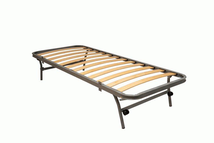 RETE PER LETTO A DOGHE 80 X 185 CM ORTOPEDICA
