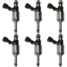 Set of 6 Fuel Injector For 2015 2016 2017 Lin...