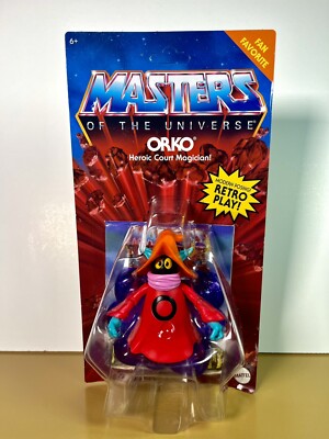 2024 Masters of the Universe Origins - Fan Favorites - ORKO Action