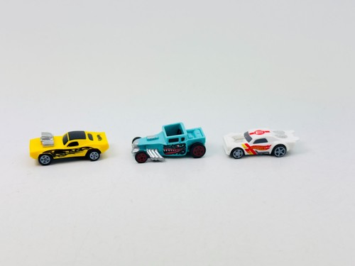 2021 Hot Wheels Finders Keepers Micro Bone Shaker Vehicle Toy Machines 3pc Lot - Picture 5 of 8