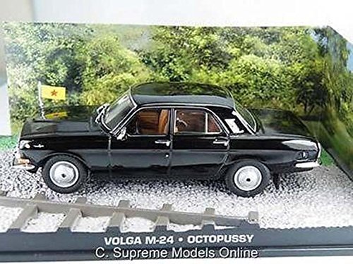 007 Fabbri Maßstab 1:43 Diecast - Wolga M-24 - Octopussy - Bild 3 von 7