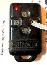 Clifford Cz57rrtx12 Oem Entry Remote Transmitter Keyless Remote Car Starter Fob