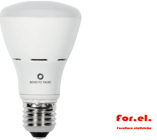 Lampe Led Beneito Faure R63 8W E27 3000K-image
