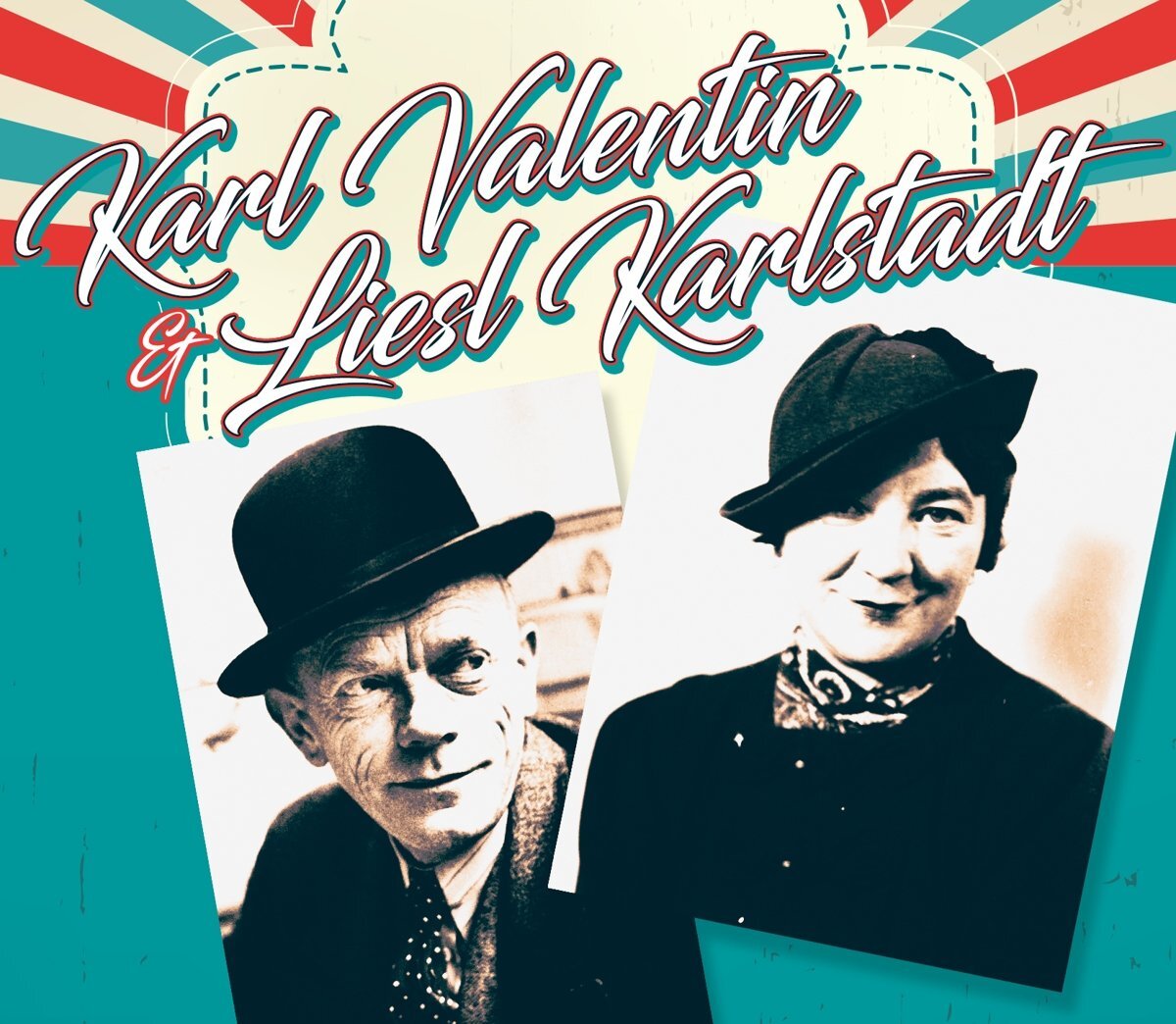 Karl Valentin Karl Valentin & Liesl Karlstadt (CD)