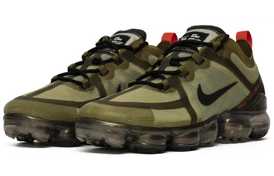 NIKE AIR VAPORMAX 2019 OLIVE GREEN AR6631-301 MEN'S SIZE 6.5