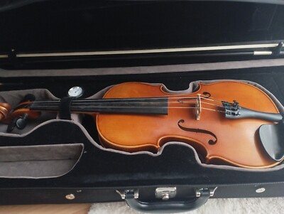 Geige/Violine 4/4 Karl Höfner Presto SET mit Koffer und Bogen