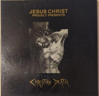 CHRISTIAN DEATH: JESUS CHRIST PROUDLY PRESENTS 6-Disc Vinyl CHRISTIAN DEATH: JESUS CHRIST PROUDLY PRESENTS 6-Disc Vinyl