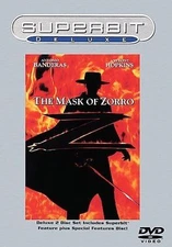 The Mask of Zorro ( 2002, 2-Disc Set, Superbit Deluxe) DVD  **DISC ONLY**