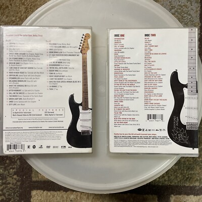 Eric Clapton Crossroads Guitar Festival DVD Sets 2004 & 2007 (B7