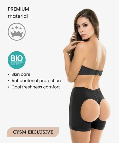 Butt Lifting Short Lifter Thermal termico realza pompis Seamless bbl CYSM 202 - Picture 10 of 10