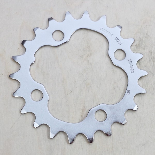 Shimano FC-M532 Deore Kettenblatt 22 ZäHne 64 Mm 4 Arm 3X9 Fach Stahl Y1J822000-image