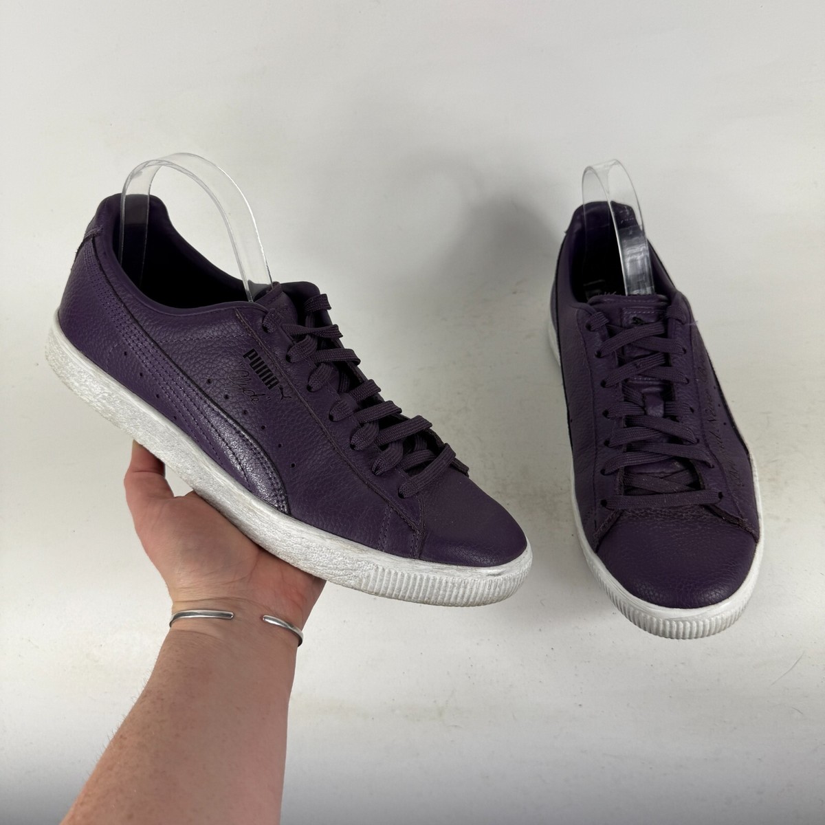 Puma Men\'s Black and Purple Athletic Shoes PUMA MB.04 Dark Amethyst Mens Basketball Shoes Black Dark  main image 2
