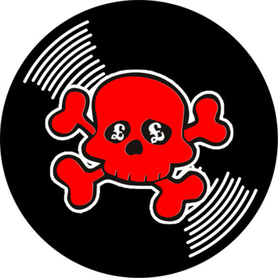x48 25mm Dinyl Vinyl Records Sleeve Cover Stickers alert warning rare rsd 2021 