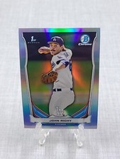 2014 John Richy 1st Bowman Chrome Draft #CDP98 Silver Refractor Rookie 