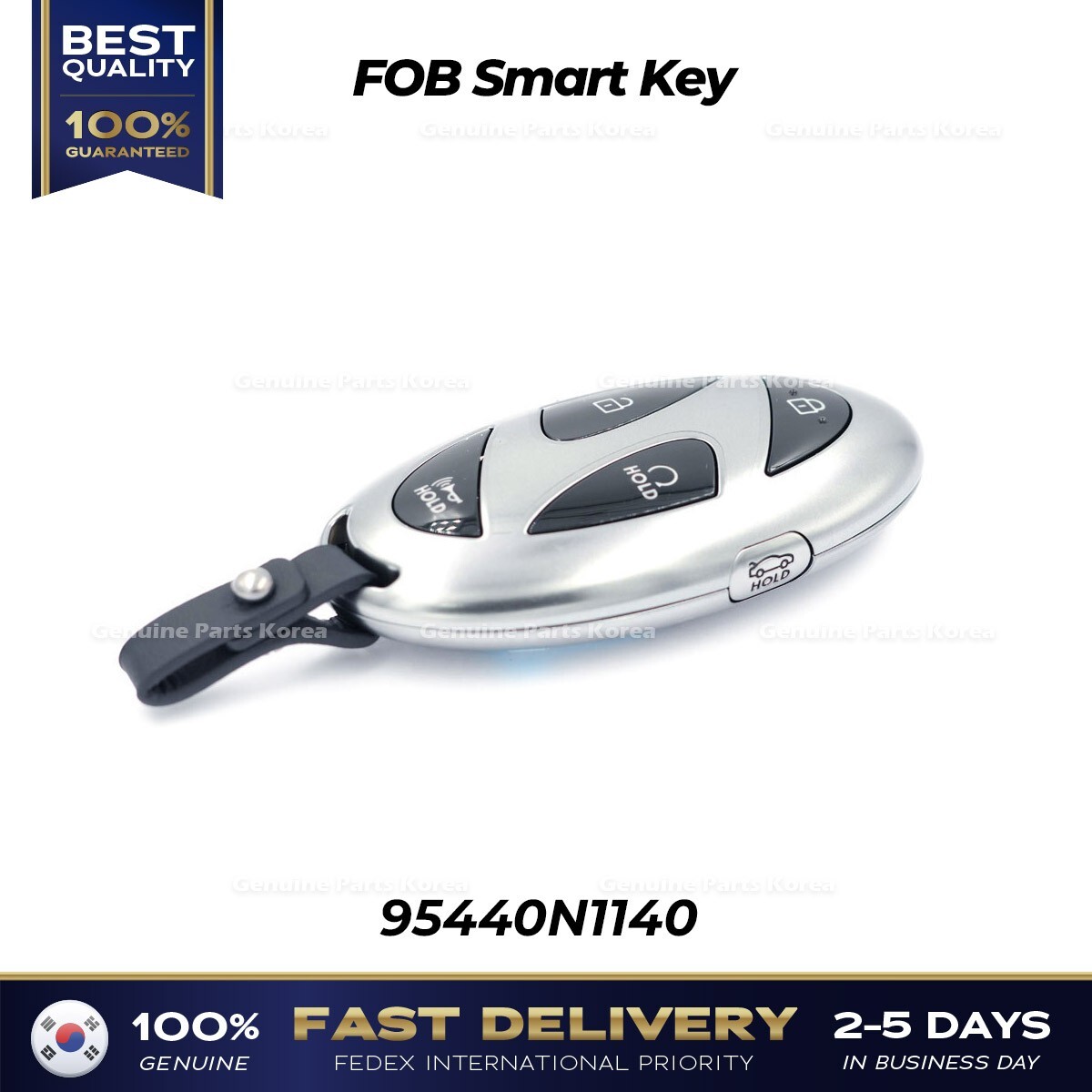 1️⃣メル 45335 VD6457-KIA K5 2020 Smart Key 5 Buttons 433MHz| VVDI