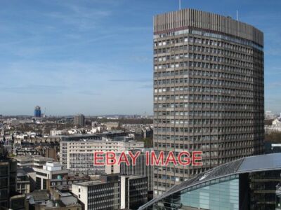 PHOTO  PANORAMA FROM THE BELL TOWER OF WESTMINSTER CATHEDRAL (2: NW - HYDE PARK)