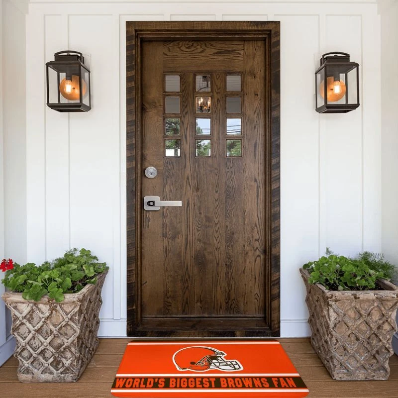 World's Cleveland Browns  Fan Floor Mat Decorative