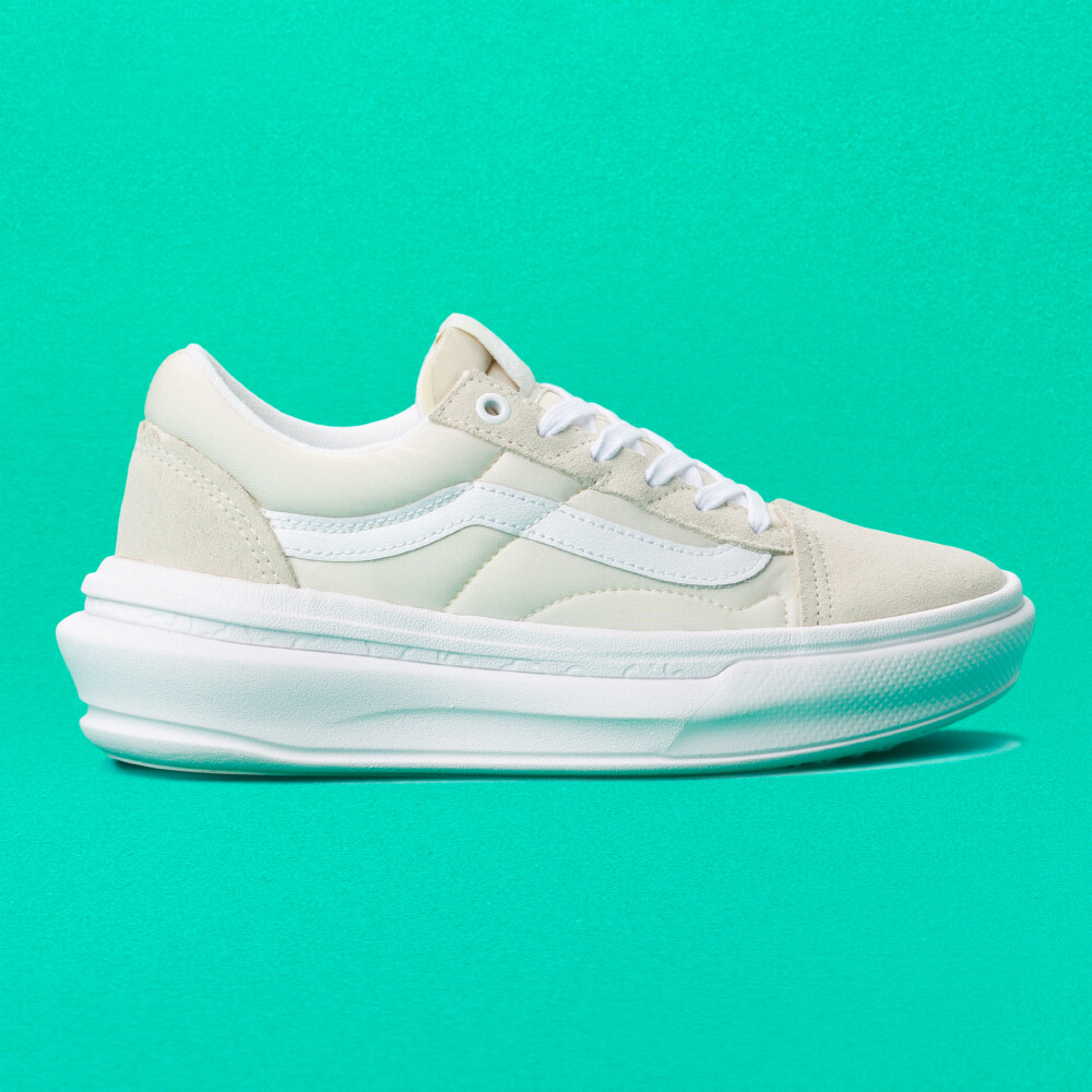 Vans ComfyCush Old Skool Overt CC Skate Shoes Sneakers Sand