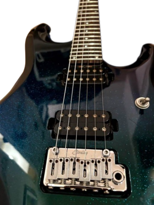 Sterling by MUSIC MAN JP60 John Petrucci Signature Mystic Green