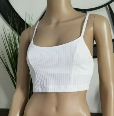 American Eagle Aerie Women's White Stretchable Top Blouse Size S/P  NWT