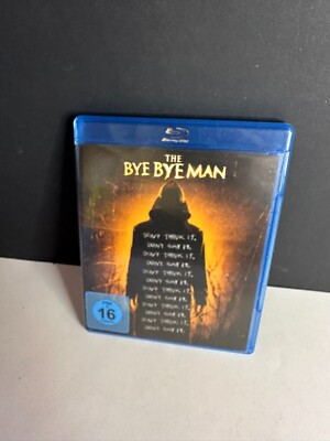 The Bye Bye Man - Don´t Think It Don´t Say It - Blu-Ray TOP 