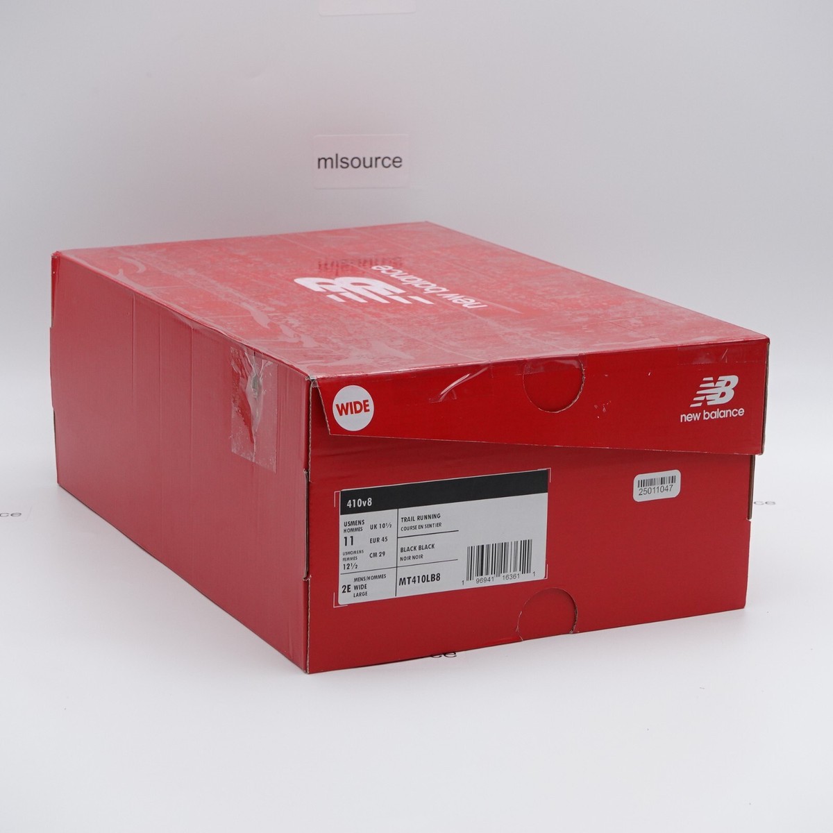 Size 11 WIDE 2E Men's New Balance 410 V8 Sneakers MT410LB8