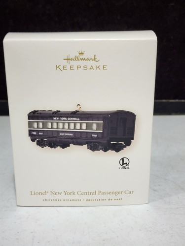 Hallmark Keepsake Christmas Ornament Lionel Hiawatha Tender Black 2004 Train Car