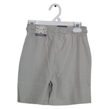 Tommy Bahama Boys Youth Gray Polyester Swim Shorts Drawstring Size S 5-6 NWT