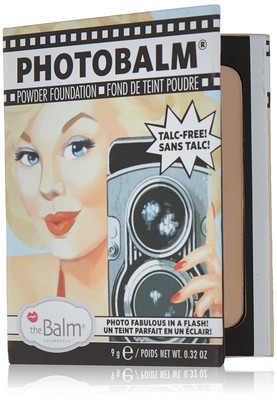 theBalm PhotoBalm Talc Free Powder Foundation Lighter than Light