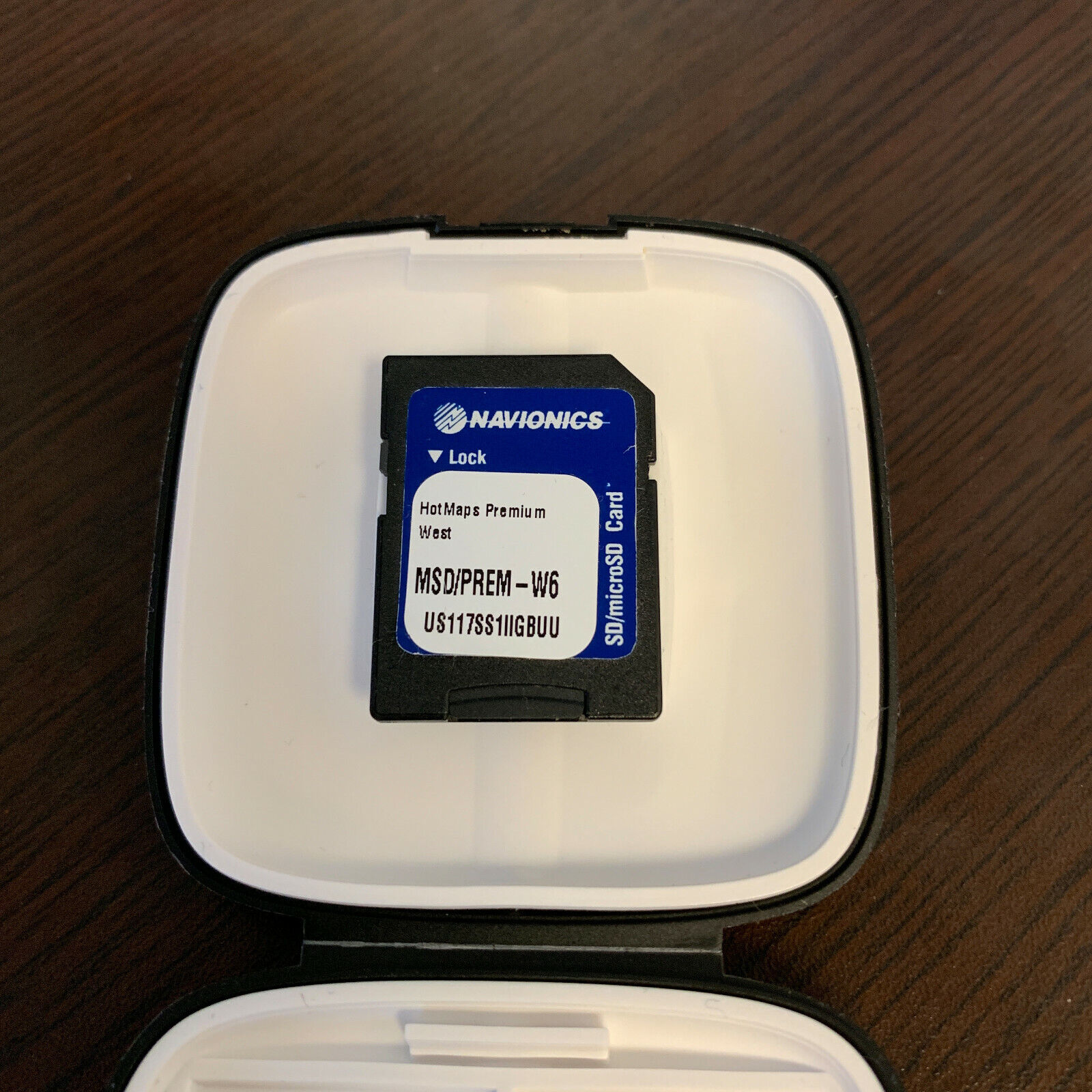 Navionics HotMaps Premium WEST MSD PREM W6 And Japan Maker New MicroSD 