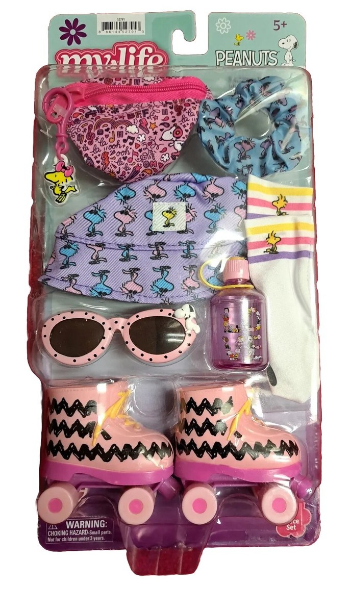 snoopy roller skating t shirt