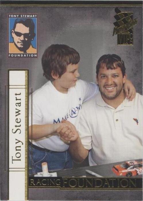2006 Press Pass VIP - Tony Stewart #72 - 1 of 1