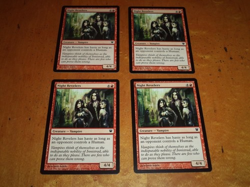 4x Playset MTG Magic the Gathering Complete Set of 4 x4 Cards Innistrad You Pick - Picture 107 of 177