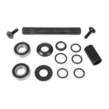 PRO+ Bike Bicycle Bottom Bracket Sealed Bearing Mid w/8t 19mm Spindle Axle Black