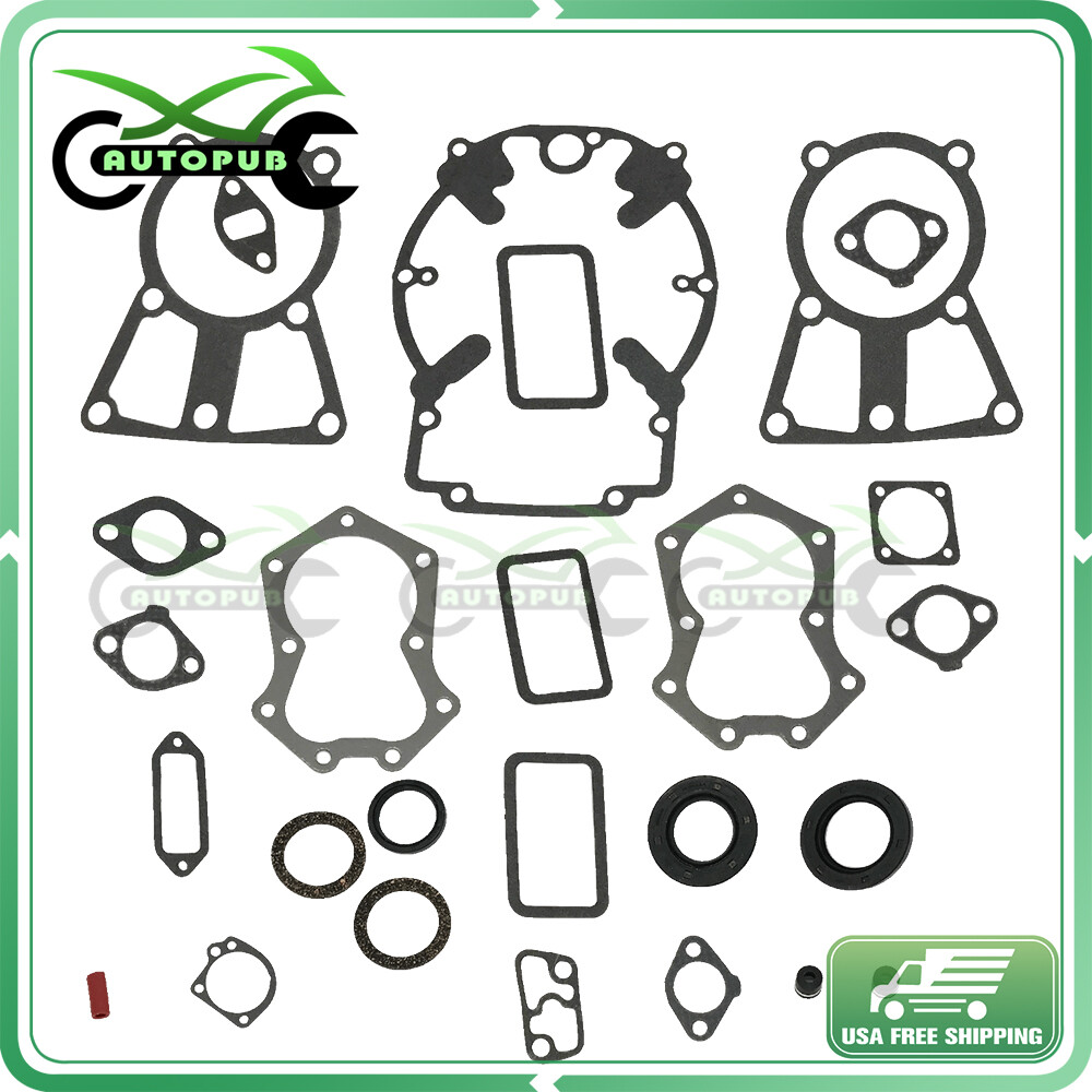 Guarnizione Per Gravely, Set Di Guarnizioni Con Guarnizioni 25755 37 ‑ S Di Ricambio Per M18 M20 KT17 19 21 - Foto 7