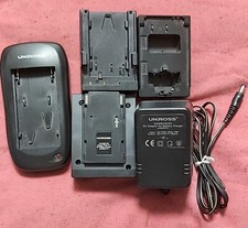 CARICABATTERIE CARICATORE UNIVERSALE PER VIDEO FOTO UNIROSS