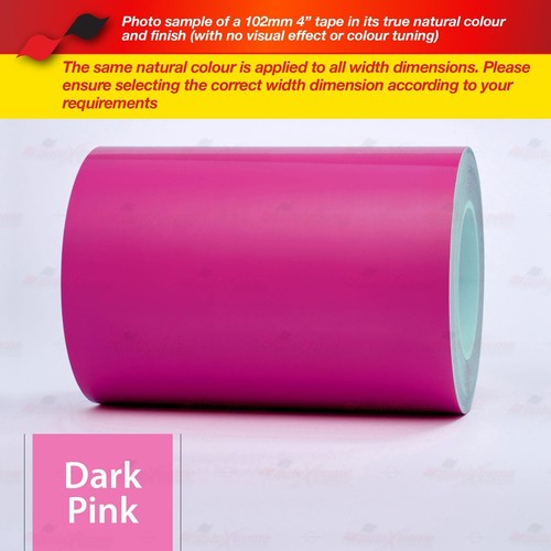 Vinyl Pinstriping Pin Stripe Car Styling Adhesive Tape Decal Sticker DARK PINK - Picture 2 of 27