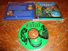 3-D Ultra Pinball The Lost Continent PC/Mac CD-ROM Sierra for Windows 95/3.1