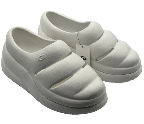 New HUNTER US 12 Women White Marble In Out Bloom Algae Foam  display picture 1