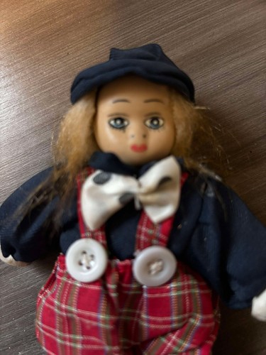 ARTMARK Porcelain 5" Sand Doll - Picture 2 of 3
