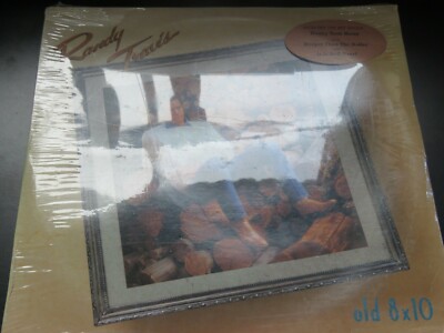 RANDY TRAVIS ''Old 8x10'' LP VINYL / WARNER RECORDS - 25738-1 / 1988