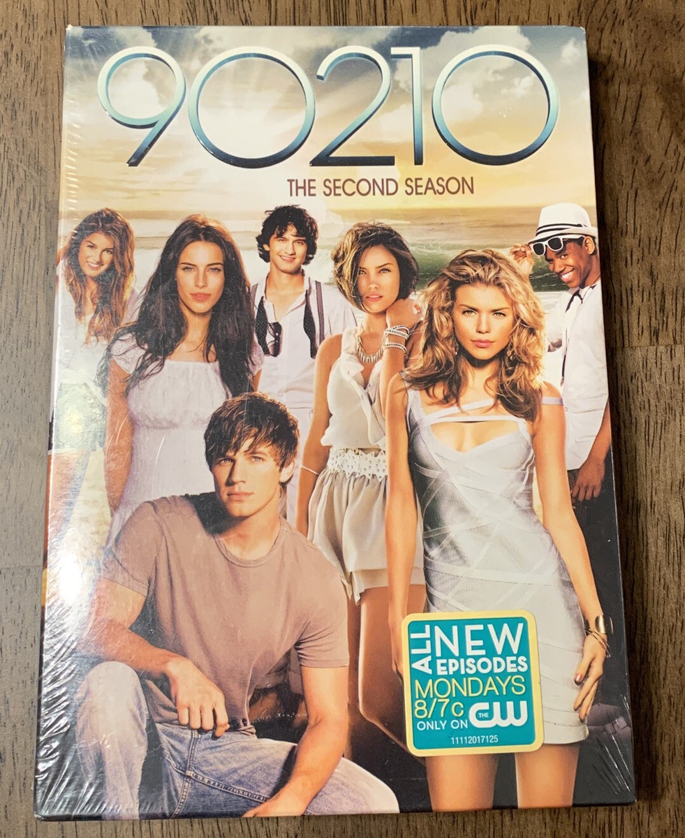 90210: The Second Season (DVD, 2010, 6-Disc Set) Brand new