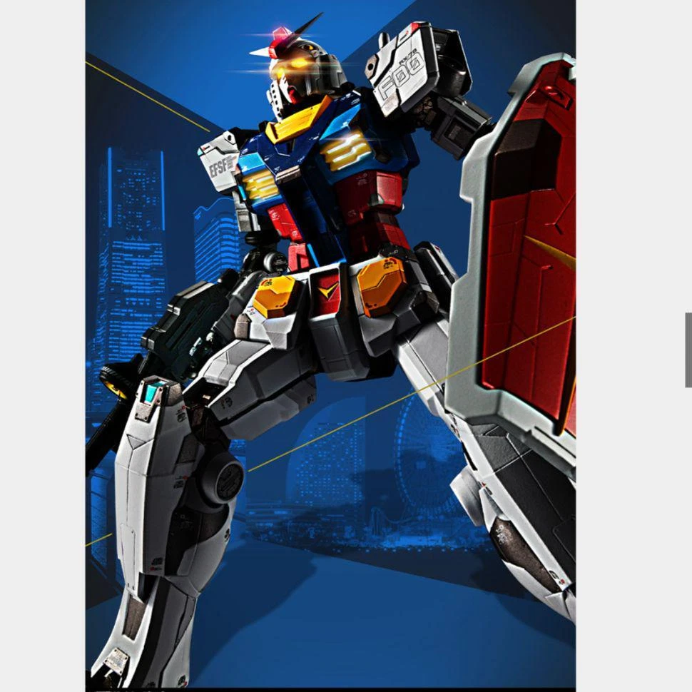 Chogokin Gundam Factor Yokohama Rx 78F00 | eBay