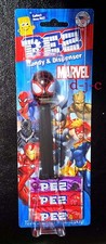 PEZ Marvel Super Heroes Black Spiderman Candy Dispenser New