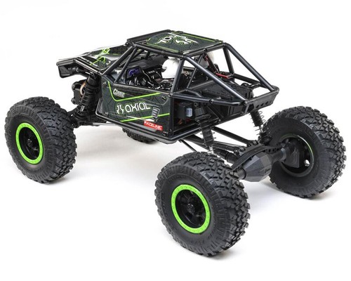 Axial UTB18 Capra V2 1/18 RTR Ready To Run 4WD Unlimited Trail Buggy Black - Picture 4 of 9