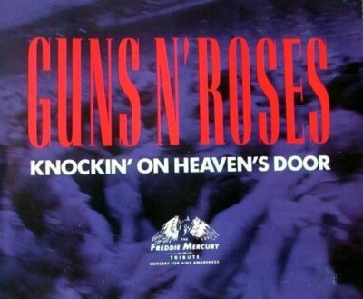 Guns n' Roses - Single-CD - Knockin' on heaven's door (1992)